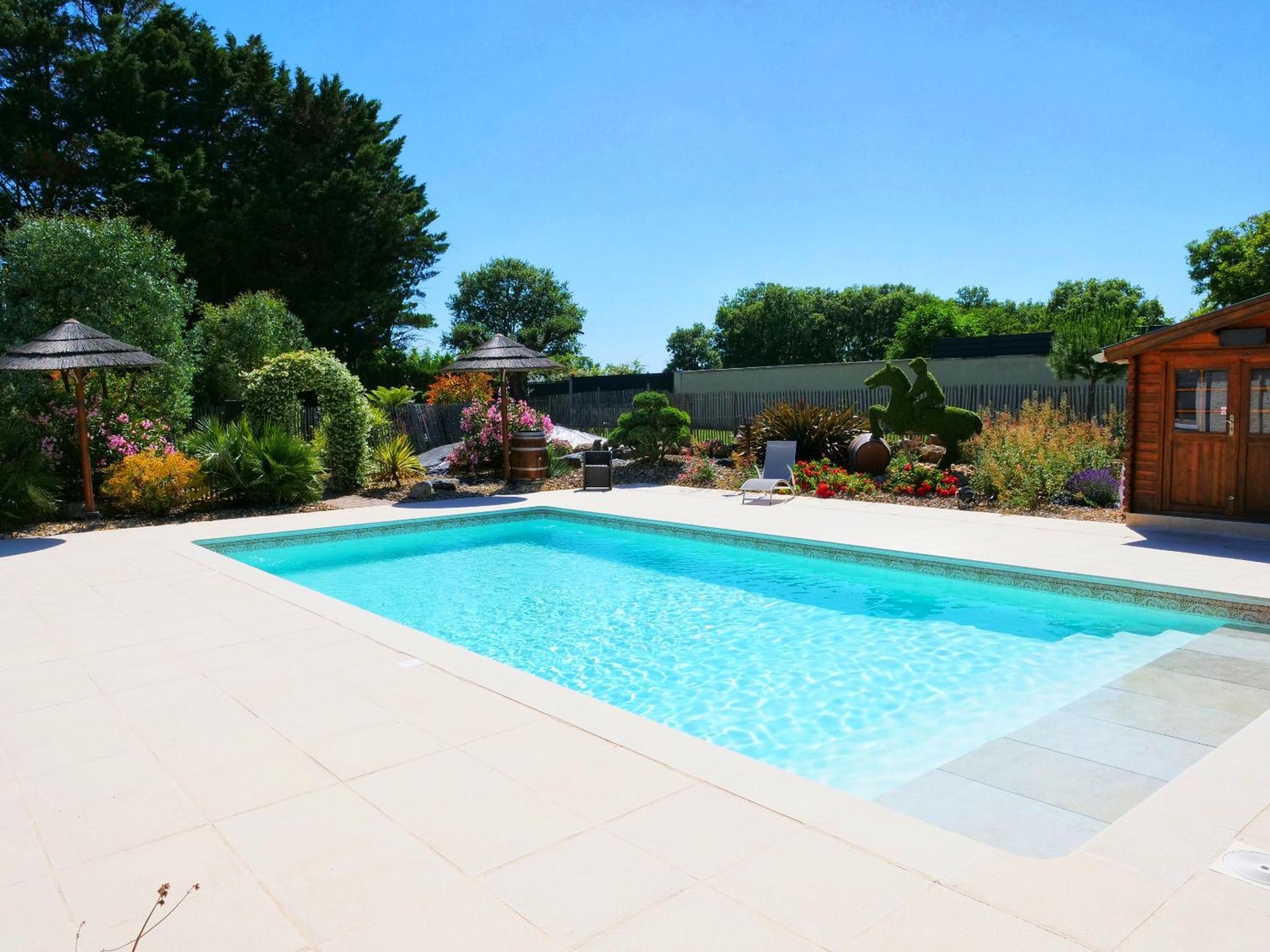 Cottage Avec Piscine Au Coeur Du Saumur Champigny Souzay-Champigny Экстерьер фото
